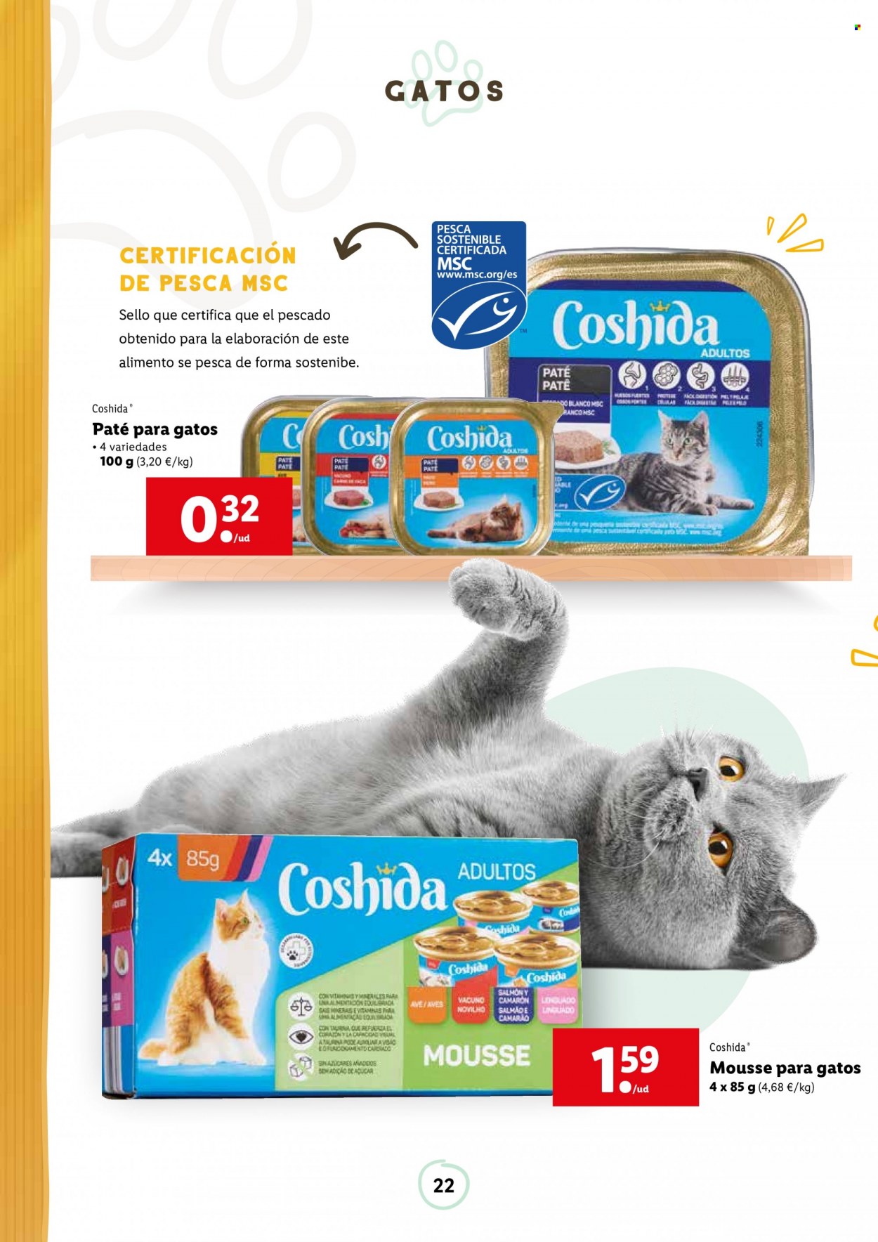 Folleto Lidl. Página 22