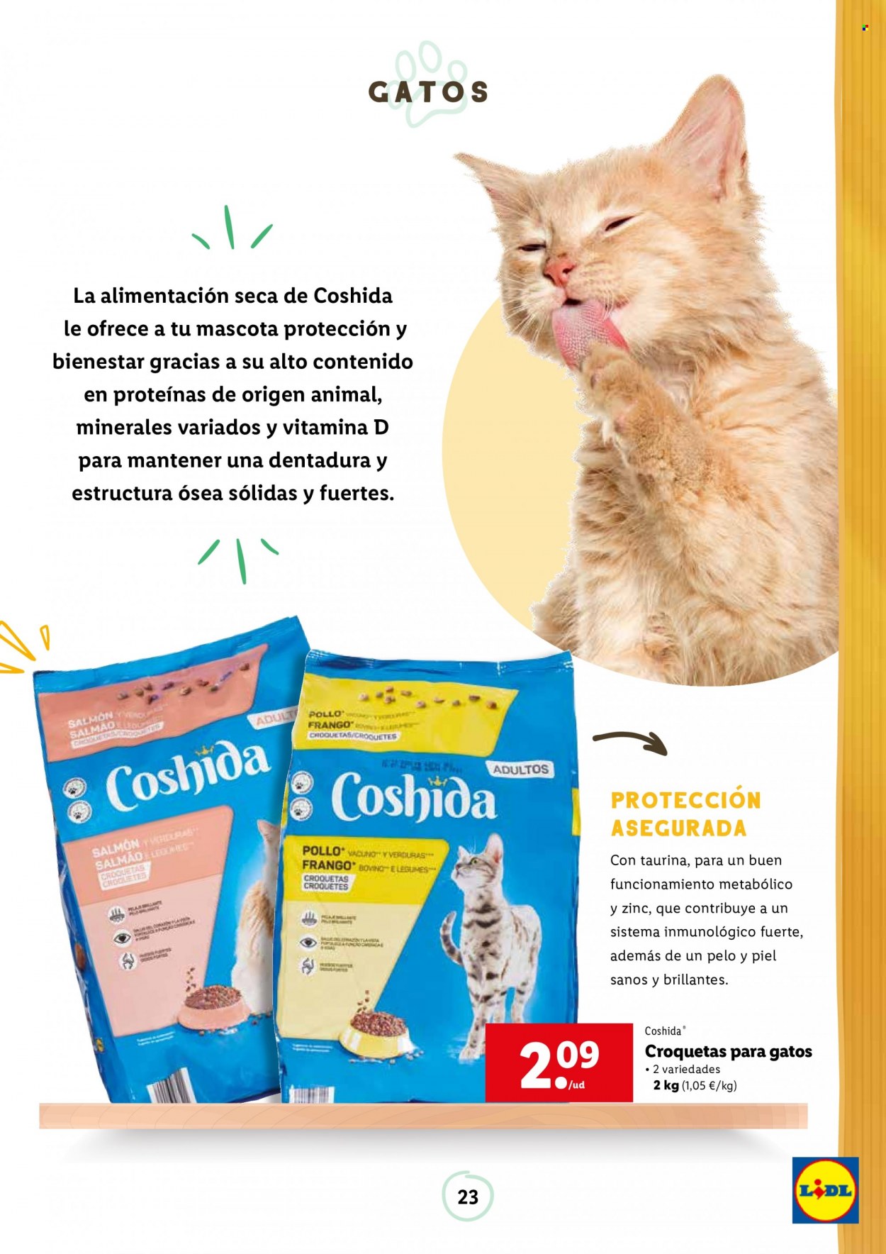 Folleto Lidl. Página 23
