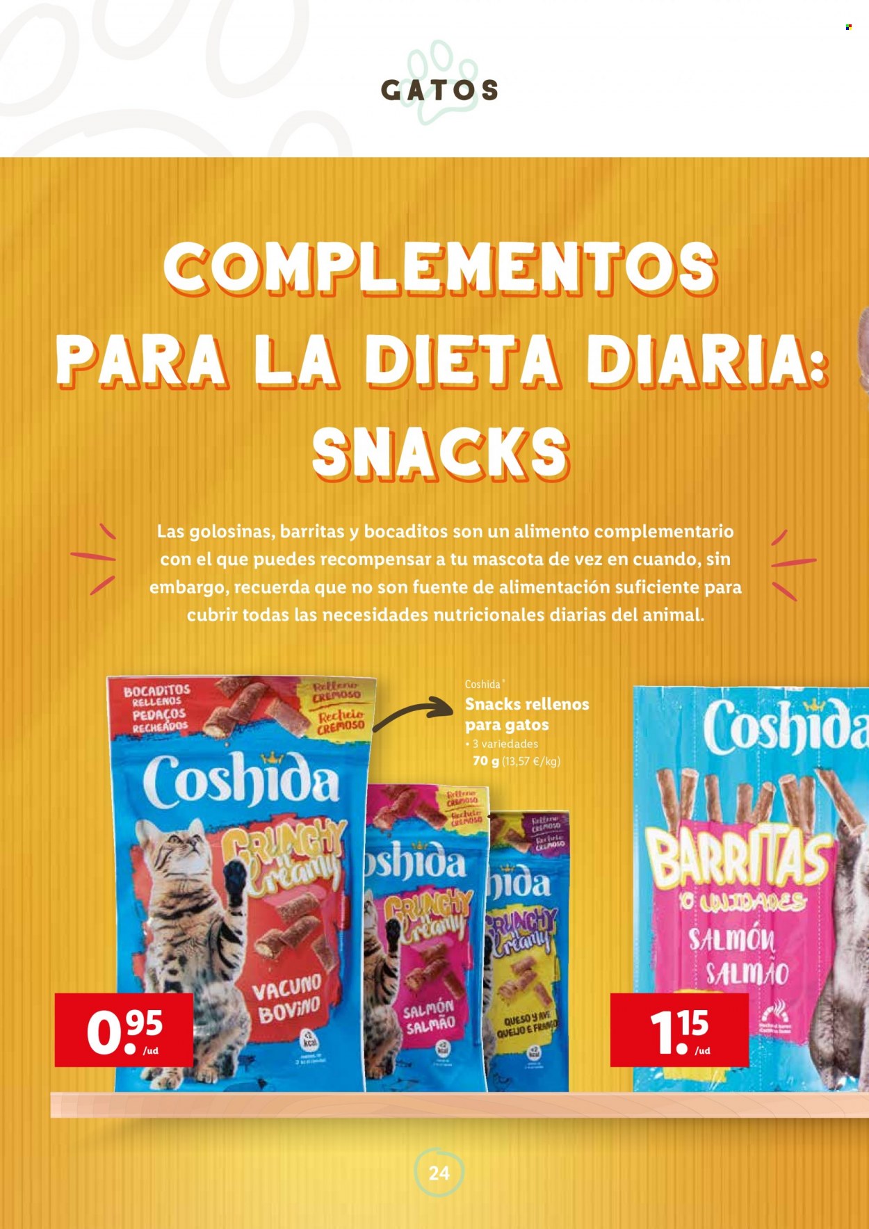 Folleto Lidl. Página 24