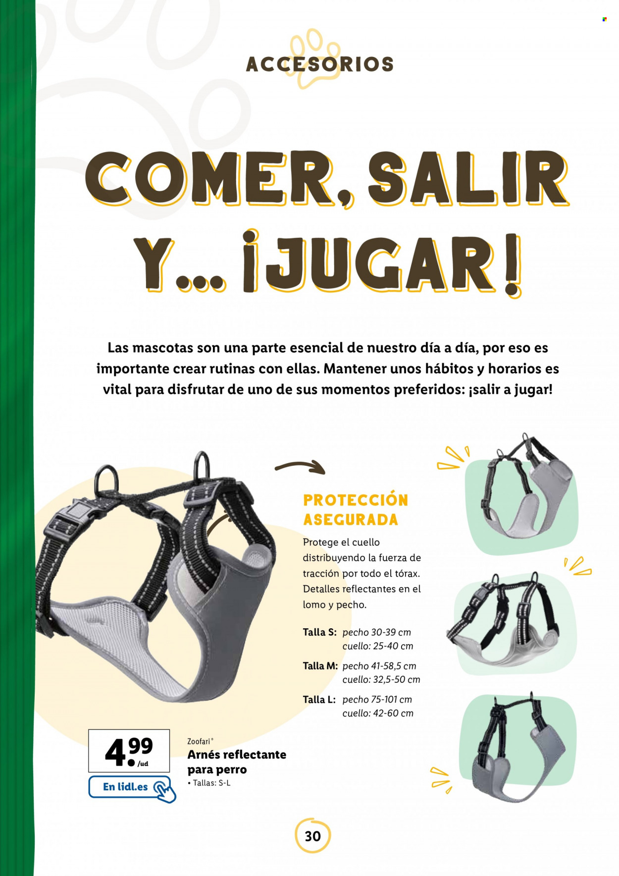 Folleto Lidl. Página 30