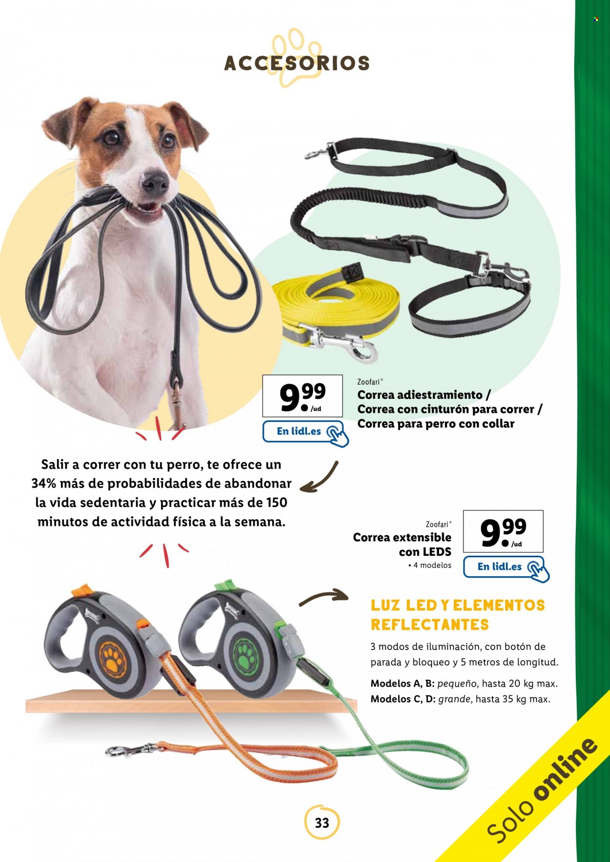 Folleto Lidl. Página 33