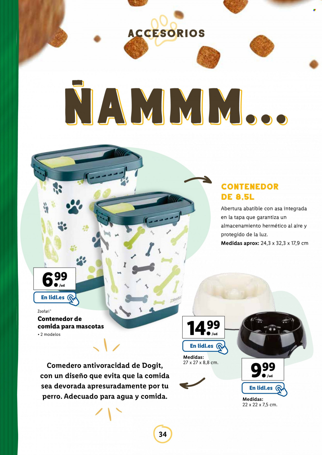 Folleto Lidl. Página 34
