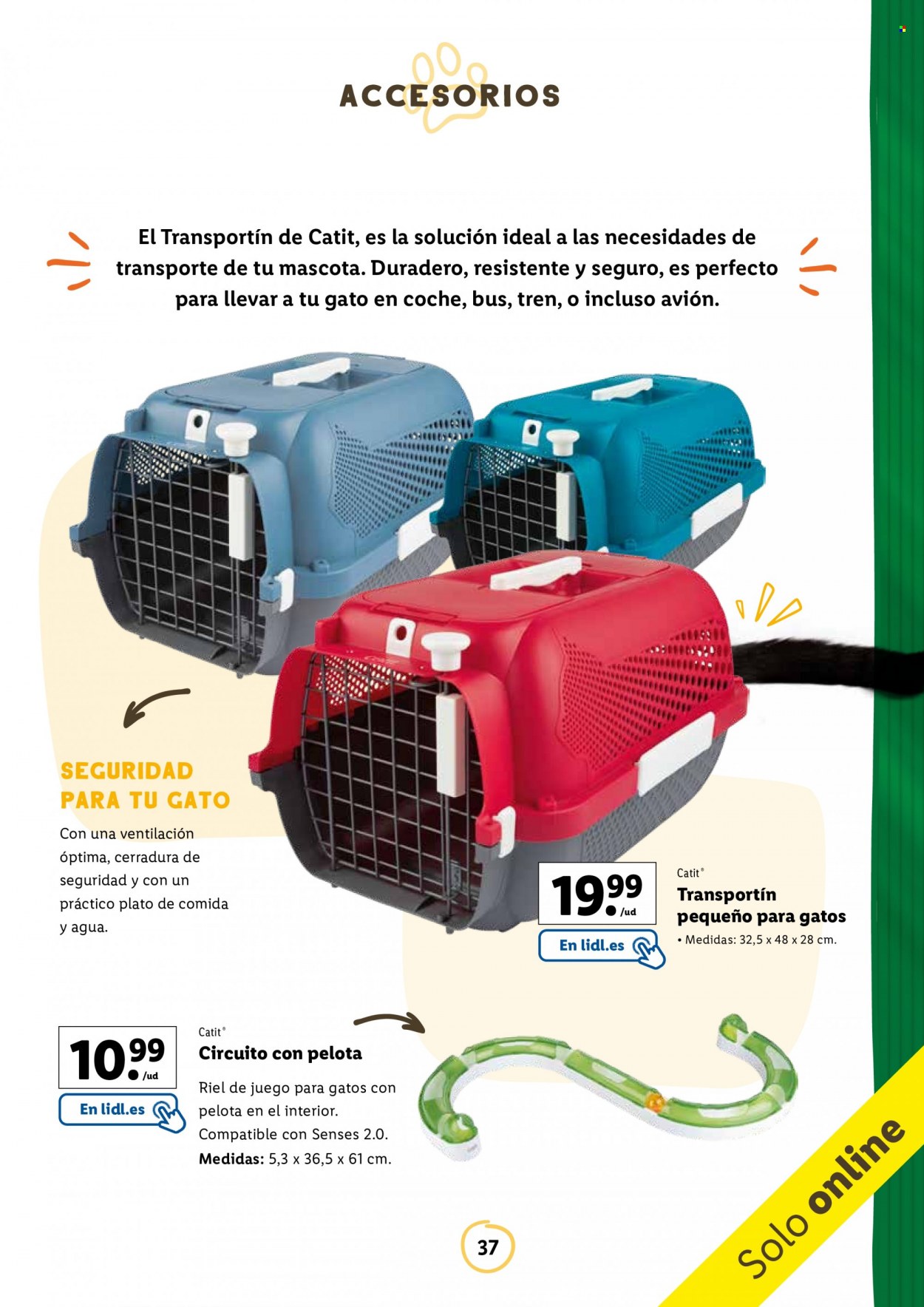 Folleto Lidl. Página 37