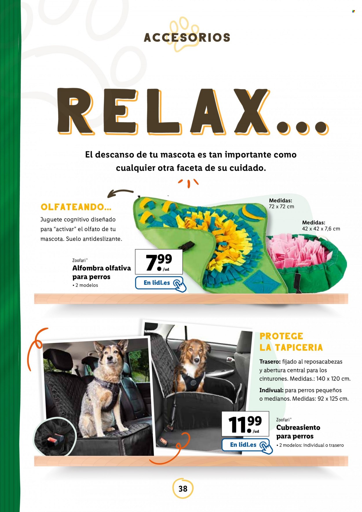 Folleto Lidl. Página 38