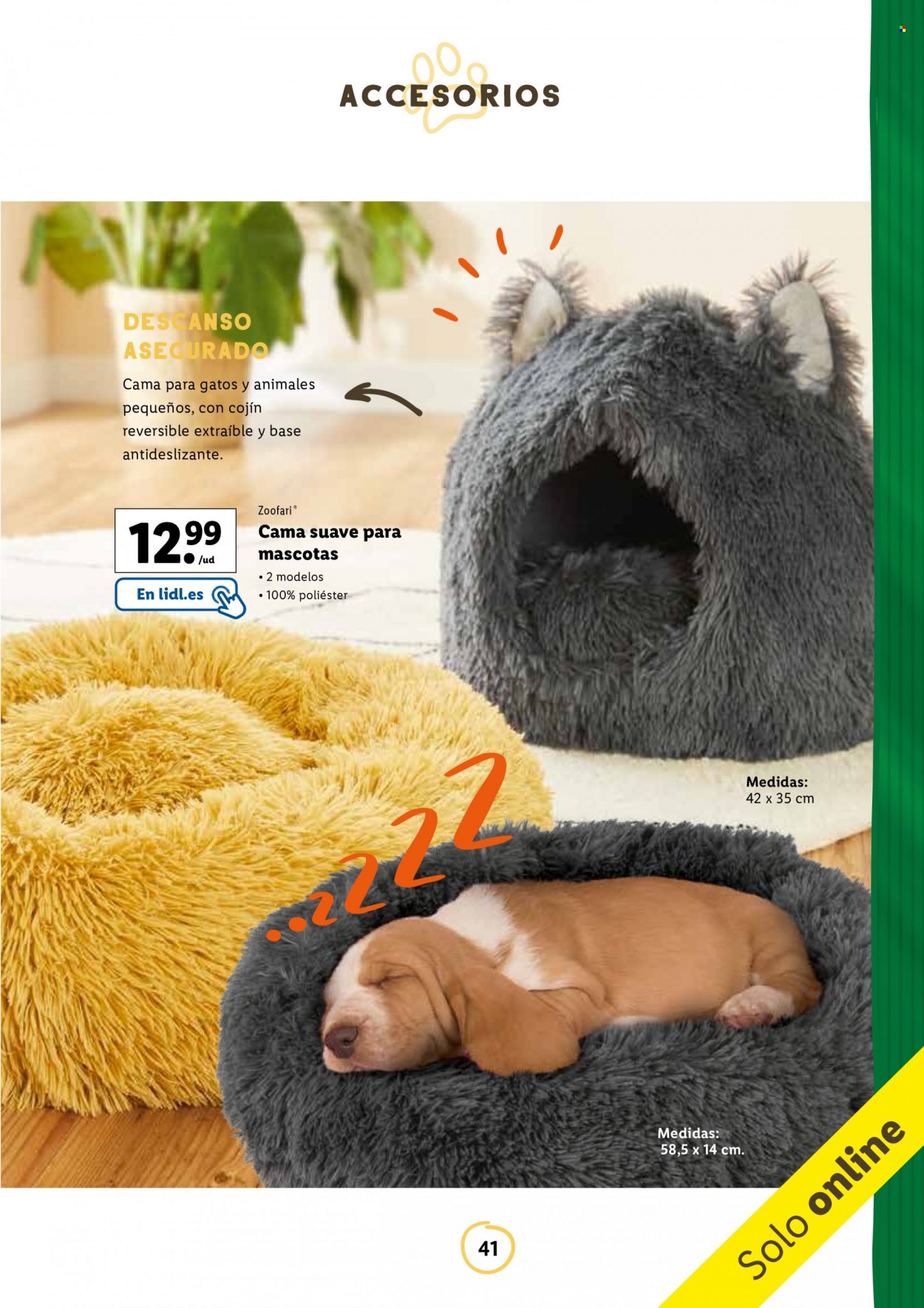Folleto Lidl. Página 41