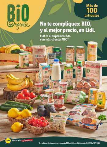 Folleto actual Lidl.