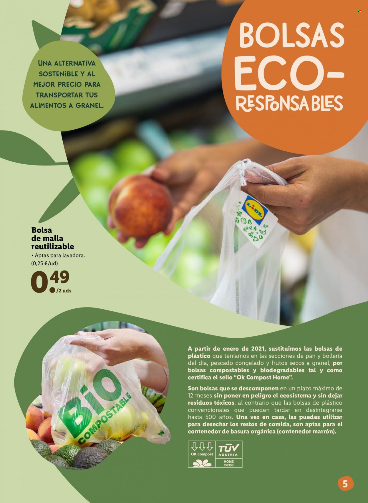 Folleto Lidl. Página 5