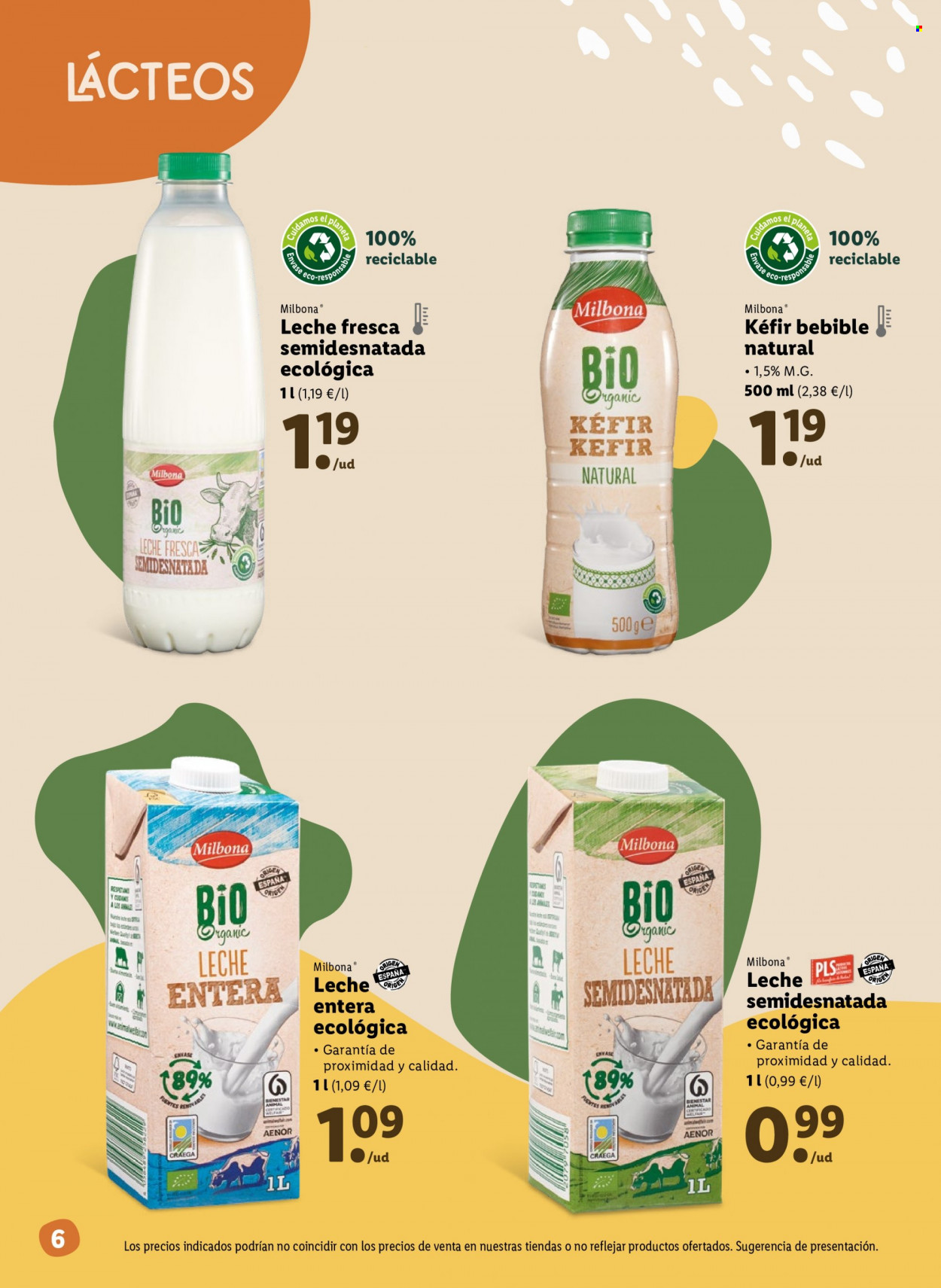 Folleto Lidl. Página 6