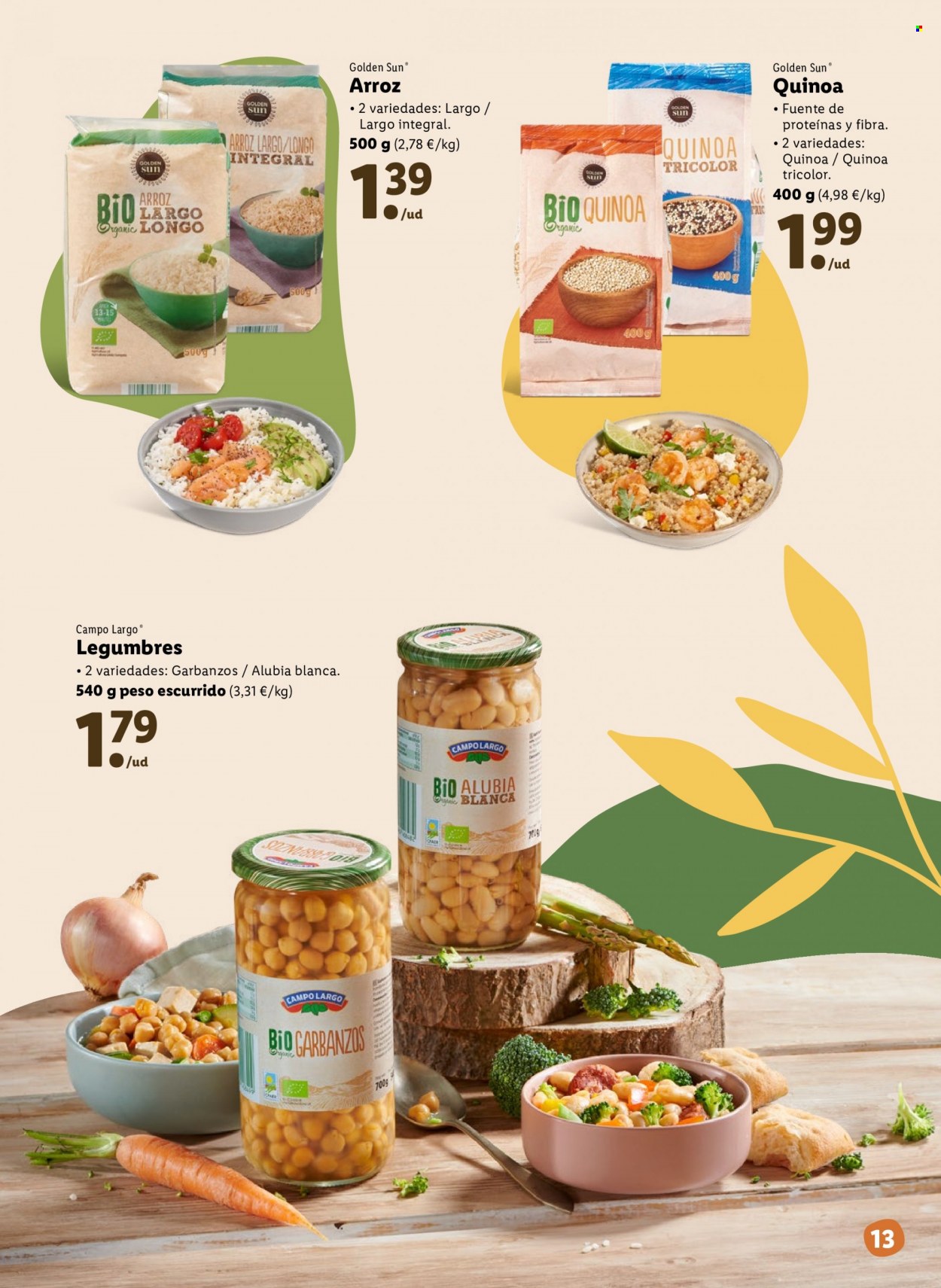 Folleto Lidl. Página 13