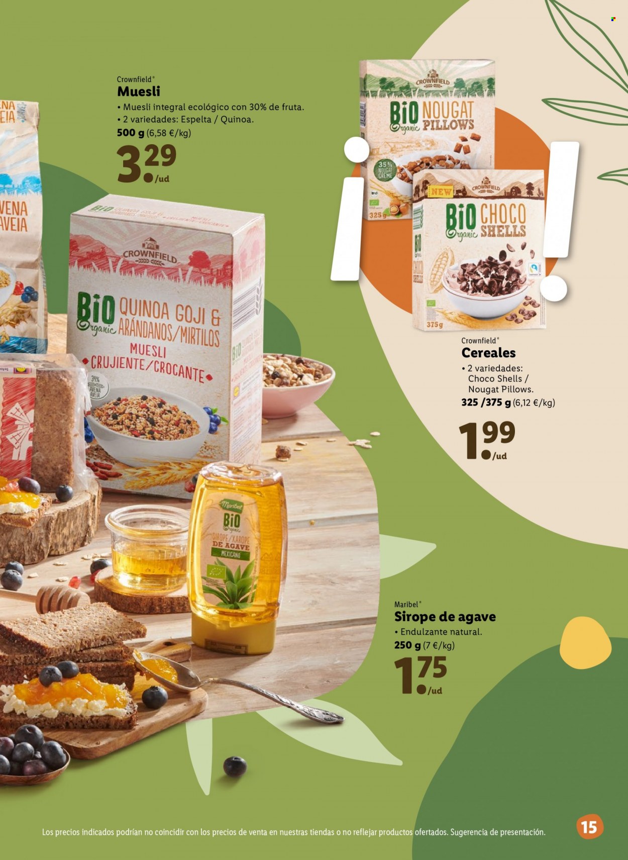Folleto Lidl. Página 15