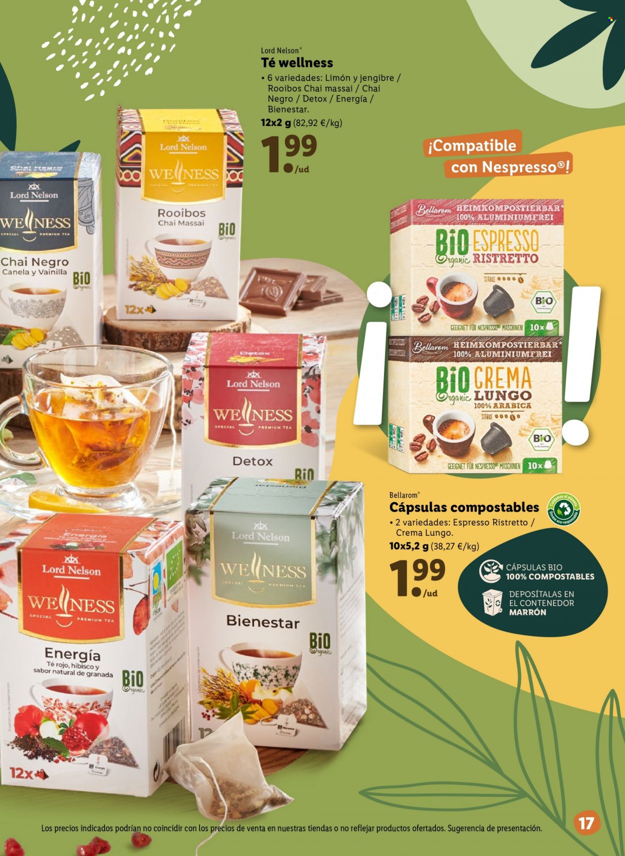 Folleto Lidl. Página 17