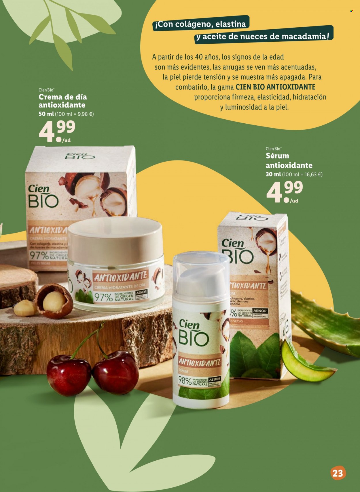 Folleto Lidl. Página 23