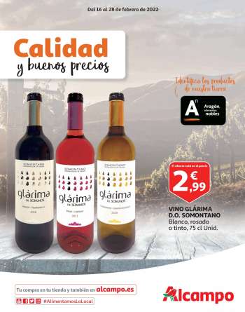 Folleto actual Alcampo - 16/02/22 - 28/02/22.