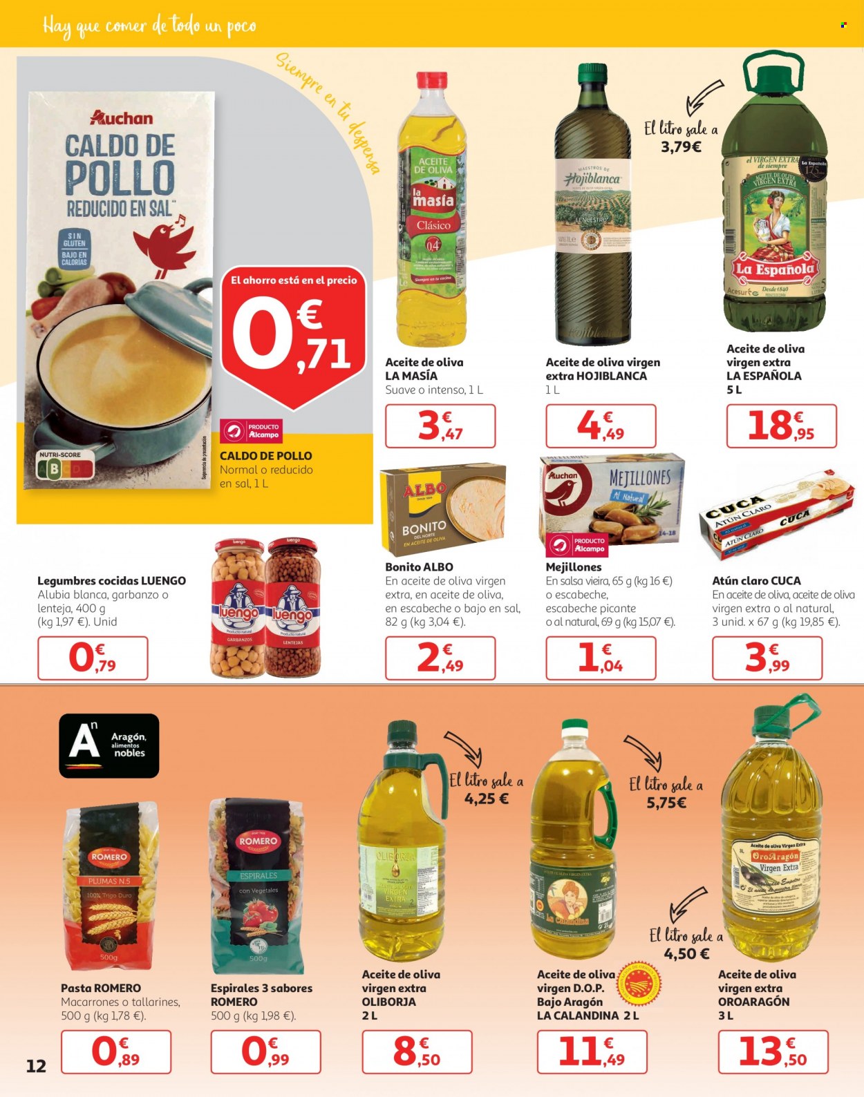 Folleto Alcampo - 16/02/22 - 28/02/22. Página 12
