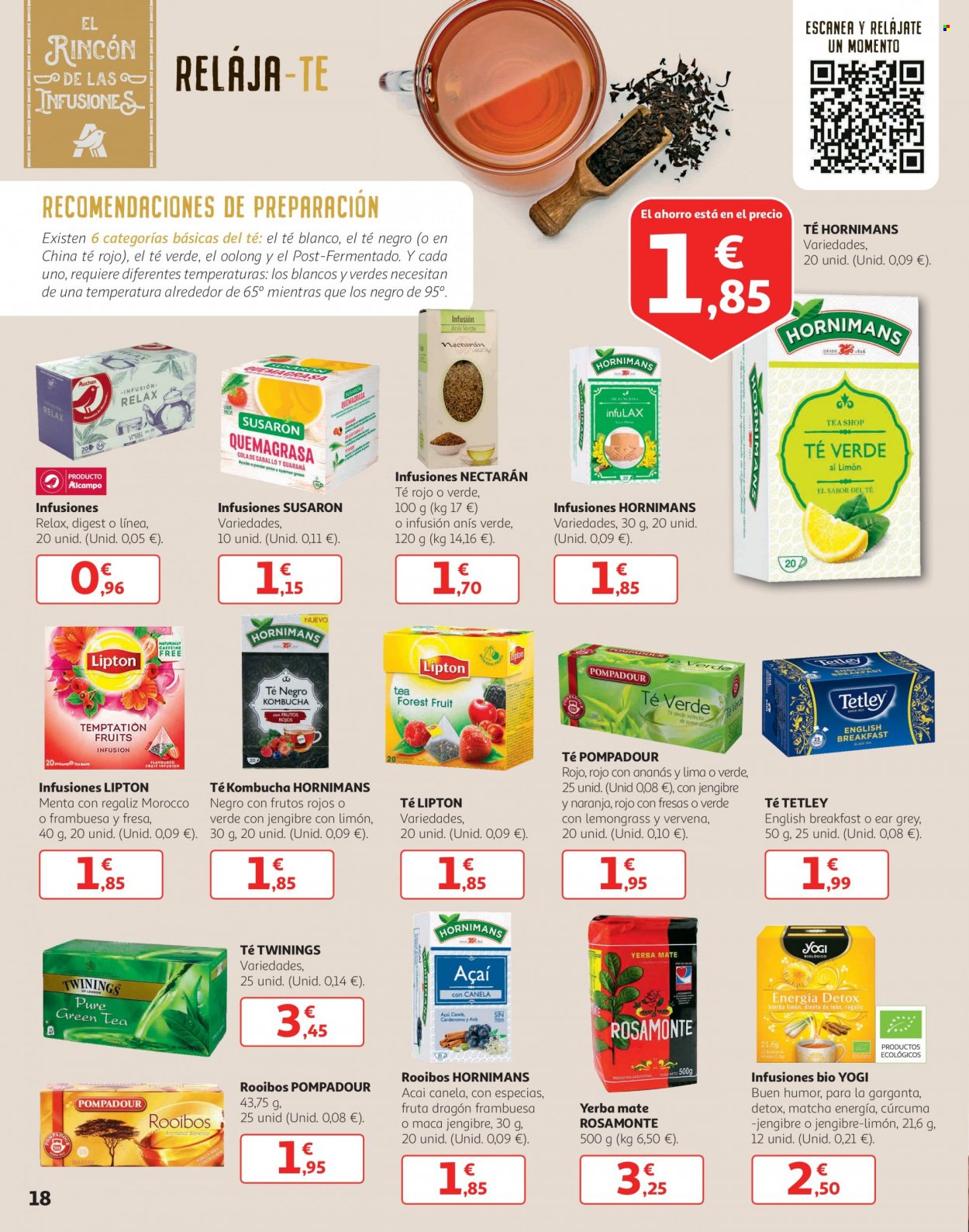 Folleto Alcampo - 16/02/22 - 28/02/22. Página 18