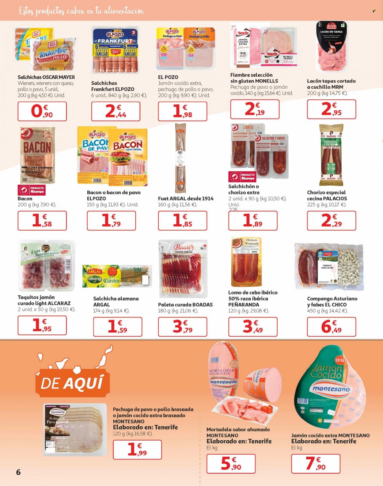 Folleto Alcampo - 16/02/22 - 28/02/22. Página 6