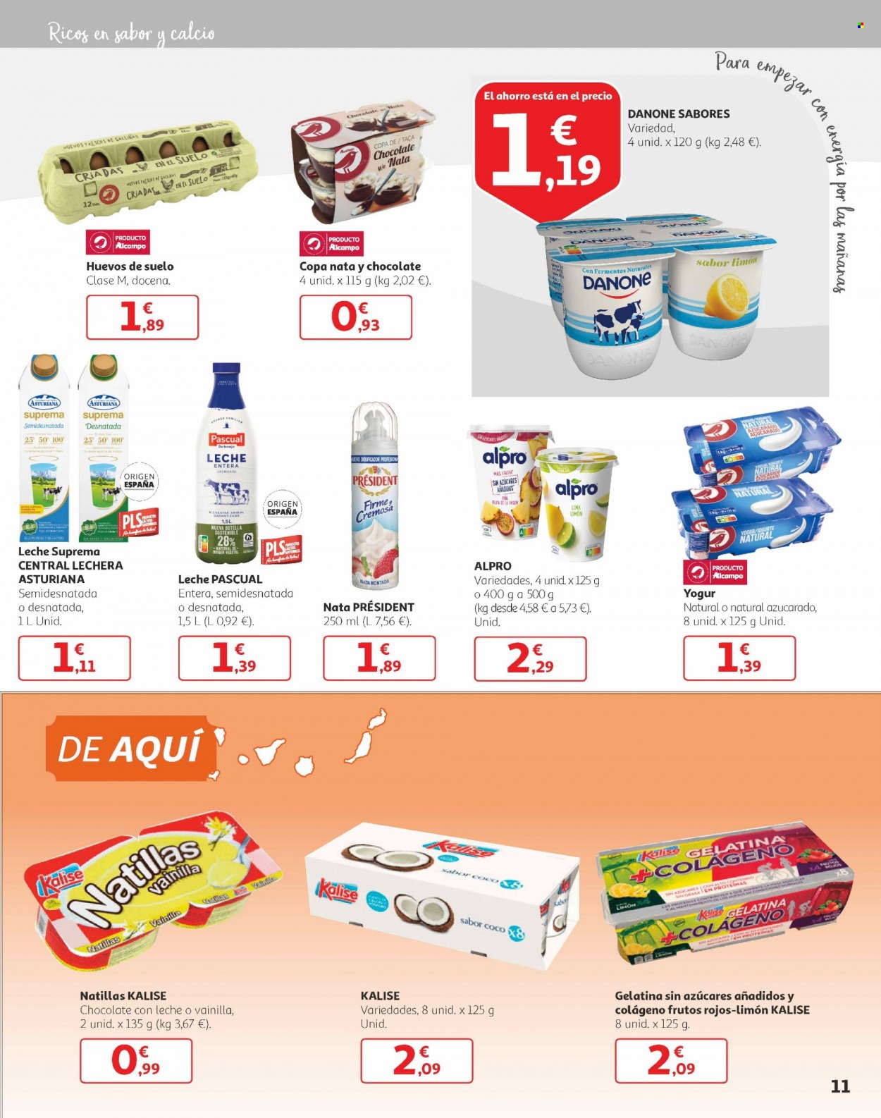 Folleto Alcampo - 16/02/22 - 28/02/22. Página 11