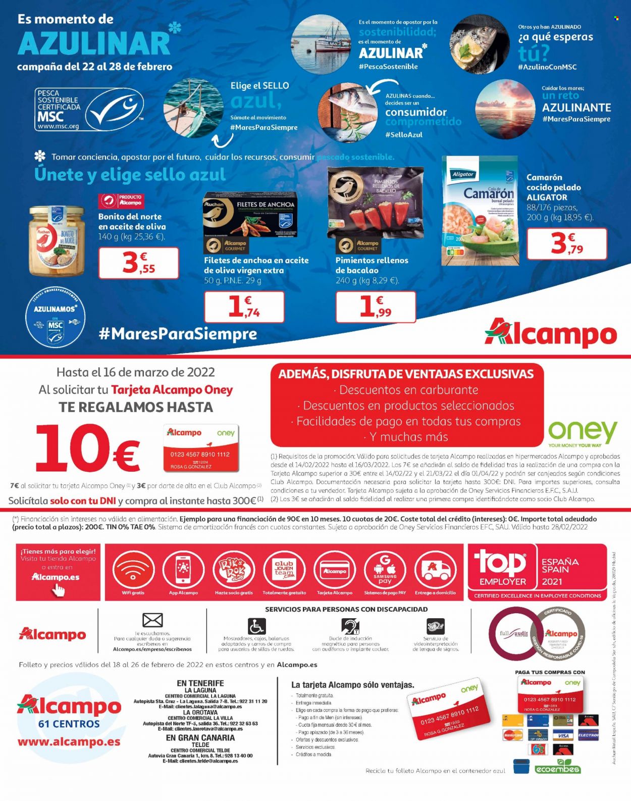 Folleto Alcampo - 16/02/22 - 28/02/22. Página 36