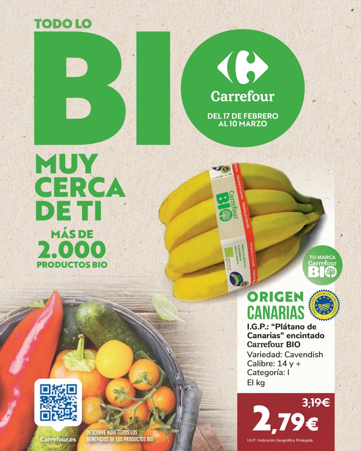 Folleto Carrefour - 17/02/22 - 10/03/22. Página 1