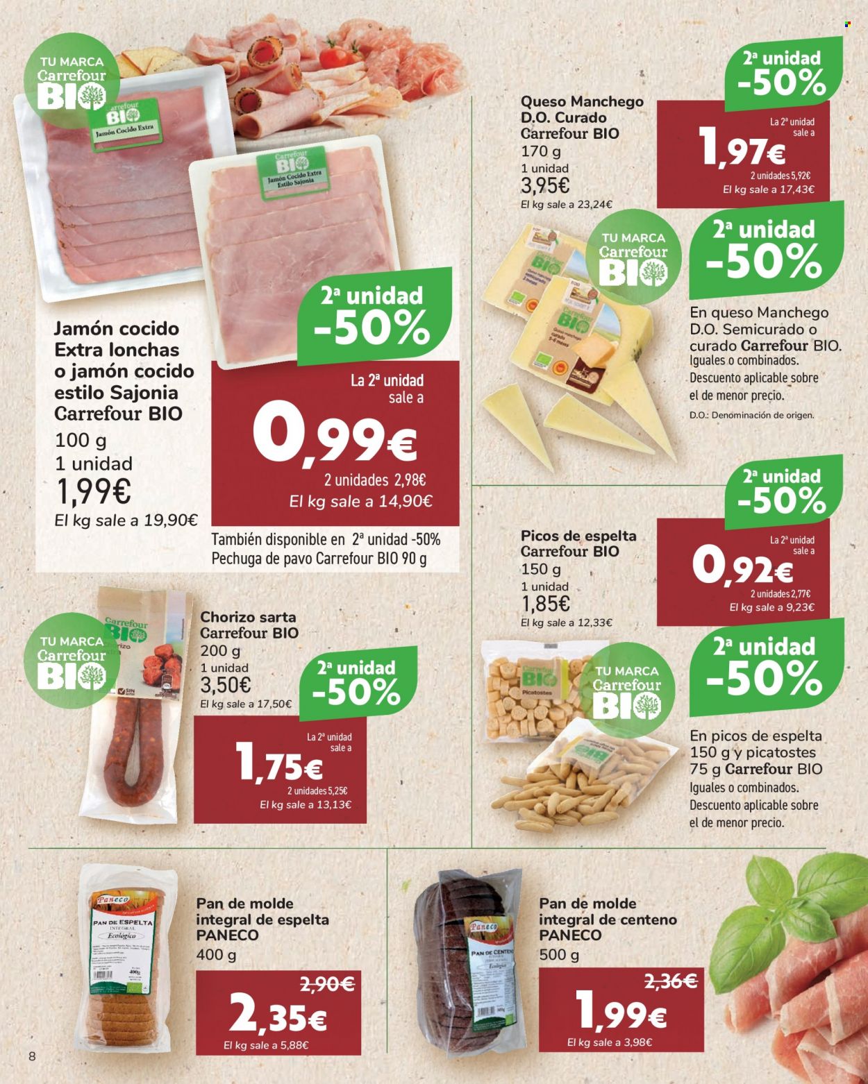 Folleto Carrefour - 17/02/22 - 10/03/22. Página 8