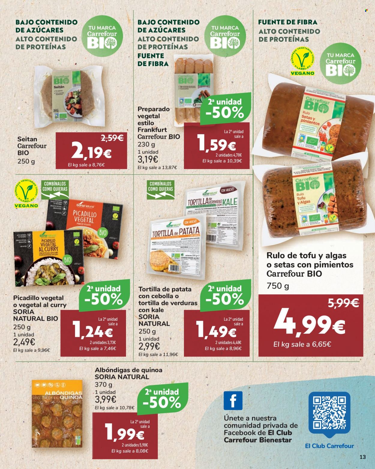 Folleto Carrefour - 17/02/22 - 10/03/22. Página 13