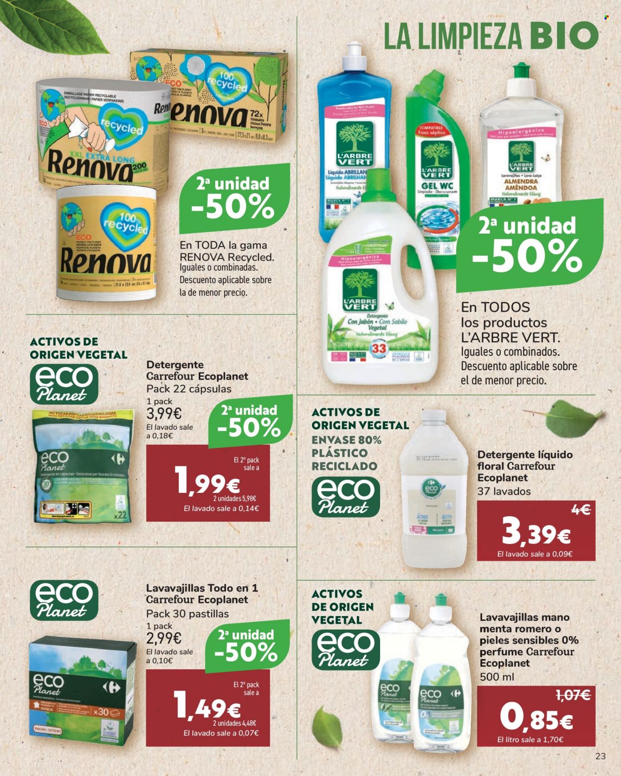 Folleto Carrefour - 17/02/22 - 10/03/22. Página 23