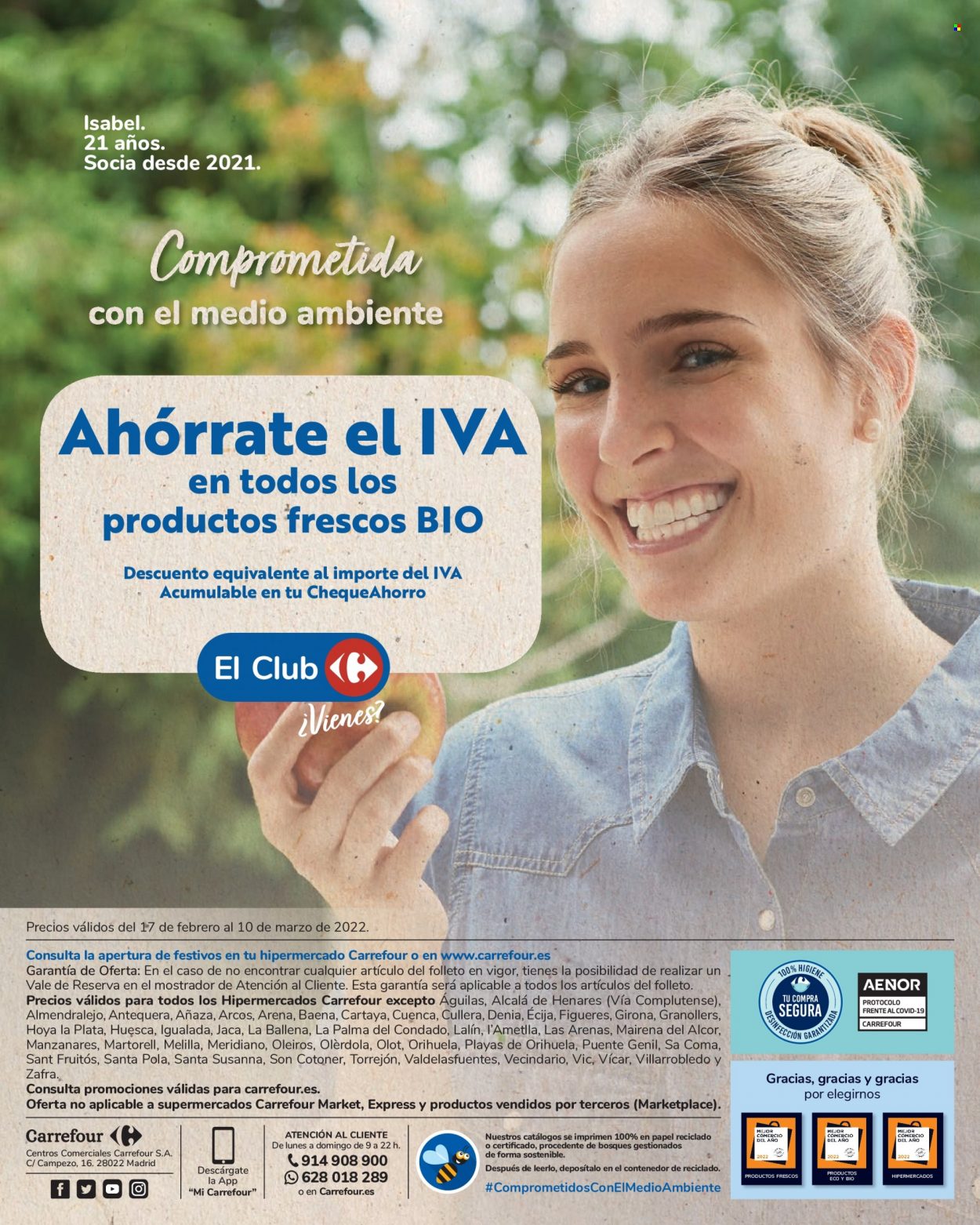 Folleto Carrefour - 17/02/22 - 10/03/22. Página 28