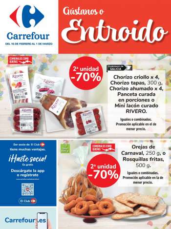 Folleto actual Carrefour - 16/02/22 - 01/03/22.