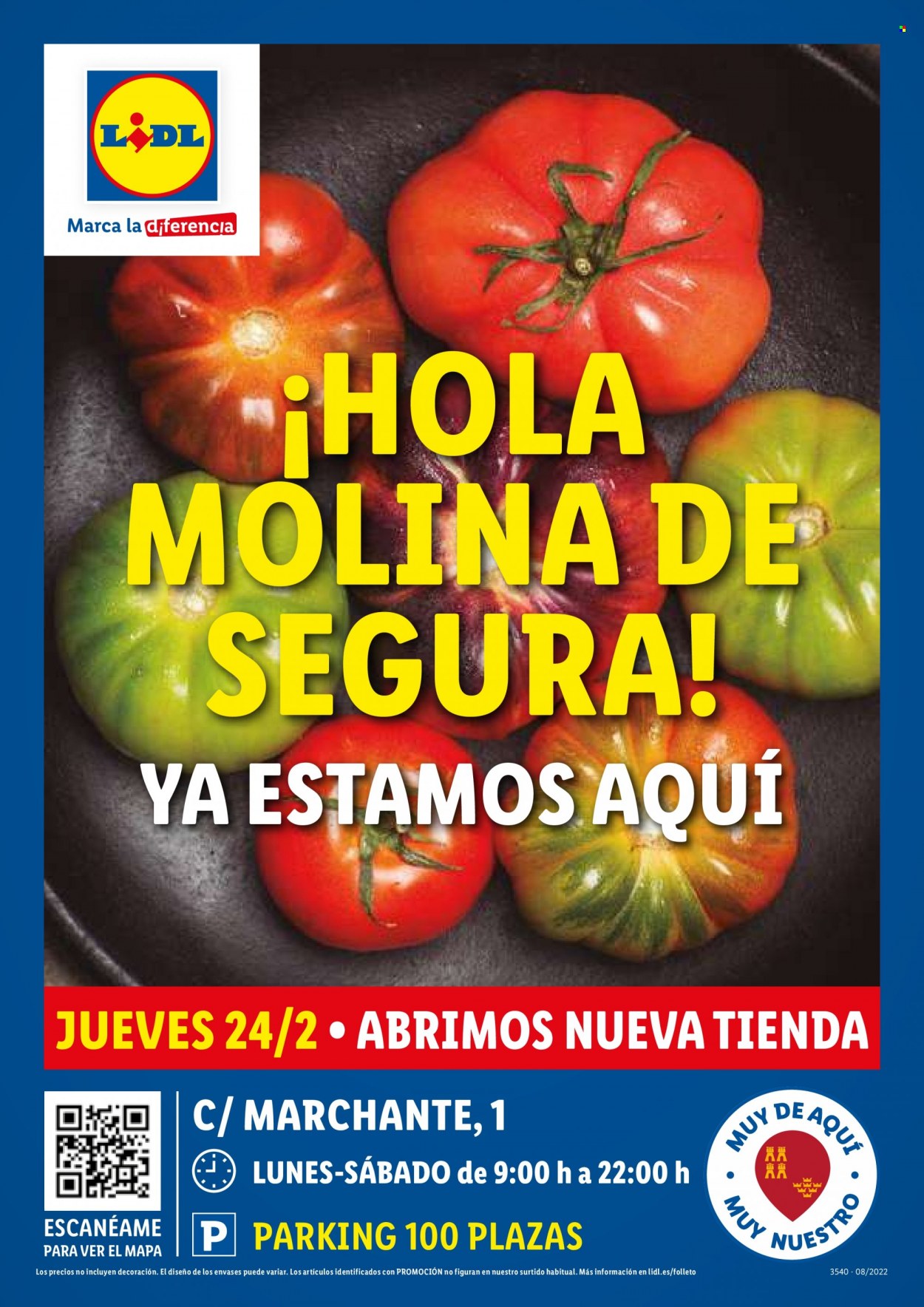 Folleto Lidl - 24/02/22 - 02/03/22. Página 1