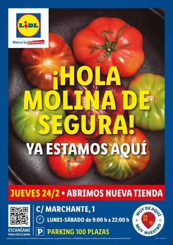 Folleto actual Lidl - 24/02/22 - 02/03/22.