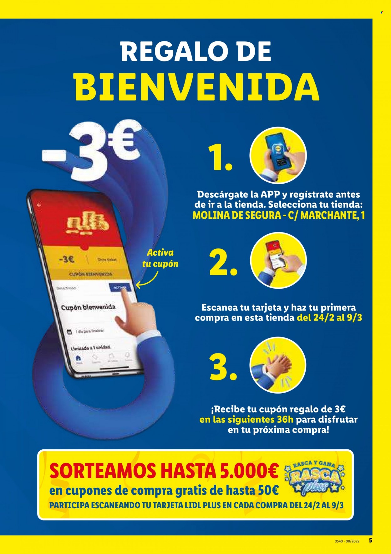 Folleto Lidl - 24/02/22 - 02/03/22. Página 5