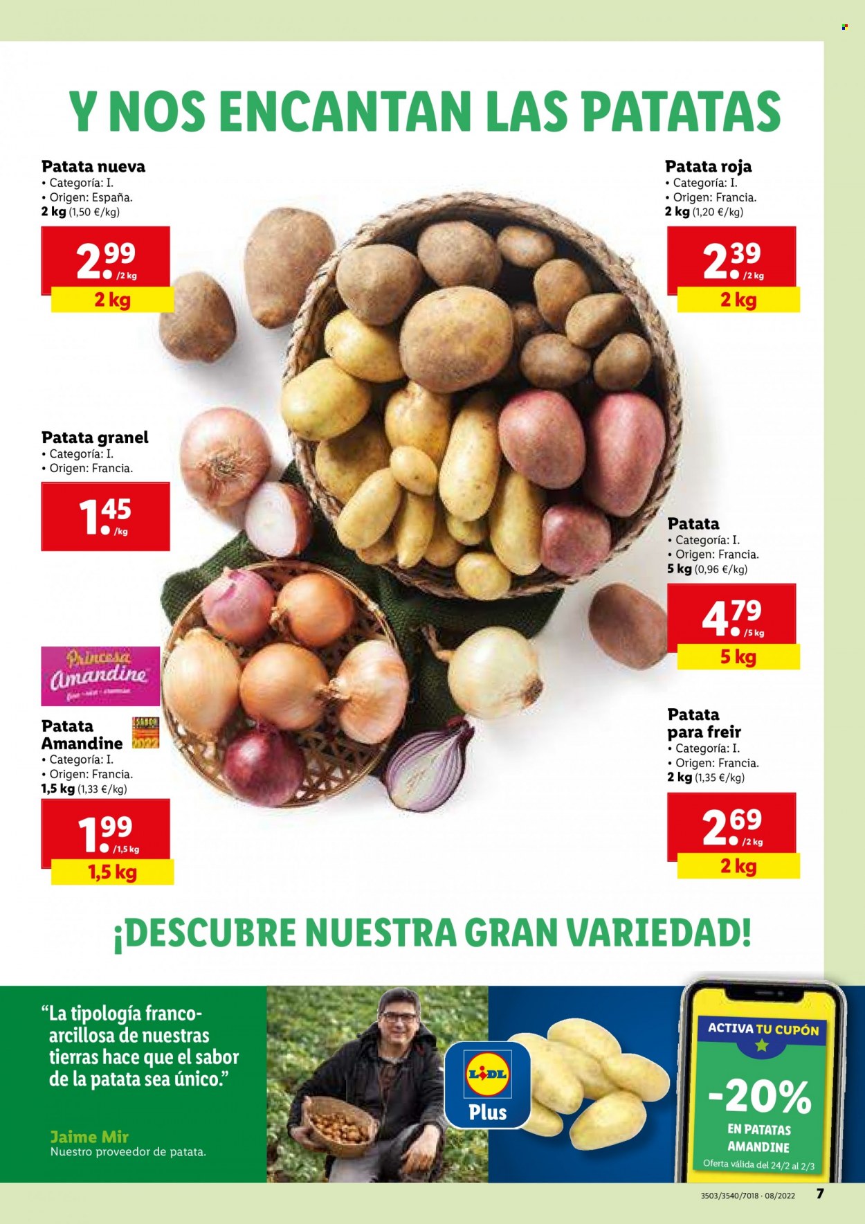 Folleto Lidl - 24/02/22 - 02/03/22. Página 7