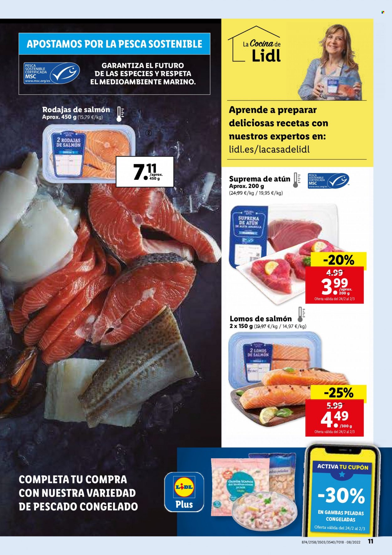 Folleto Lidl - 24/02/22 - 02/03/22. Página 11