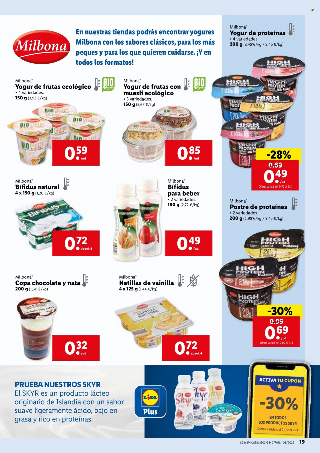 Folleto Lidl - 24/02/22 - 02/03/22. Página 19