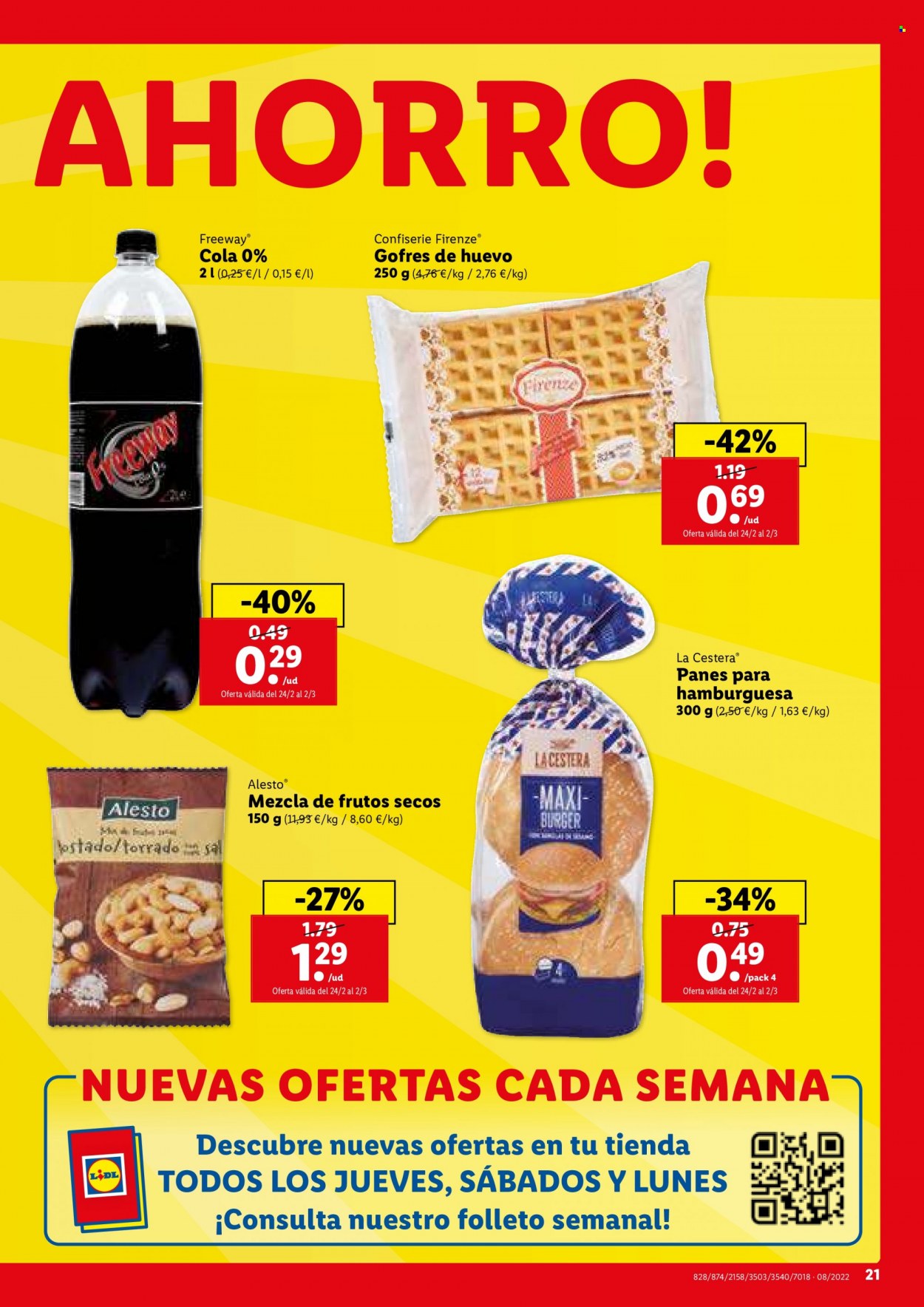 Folleto Lidl - 24/02/22 - 02/03/22. Página 21