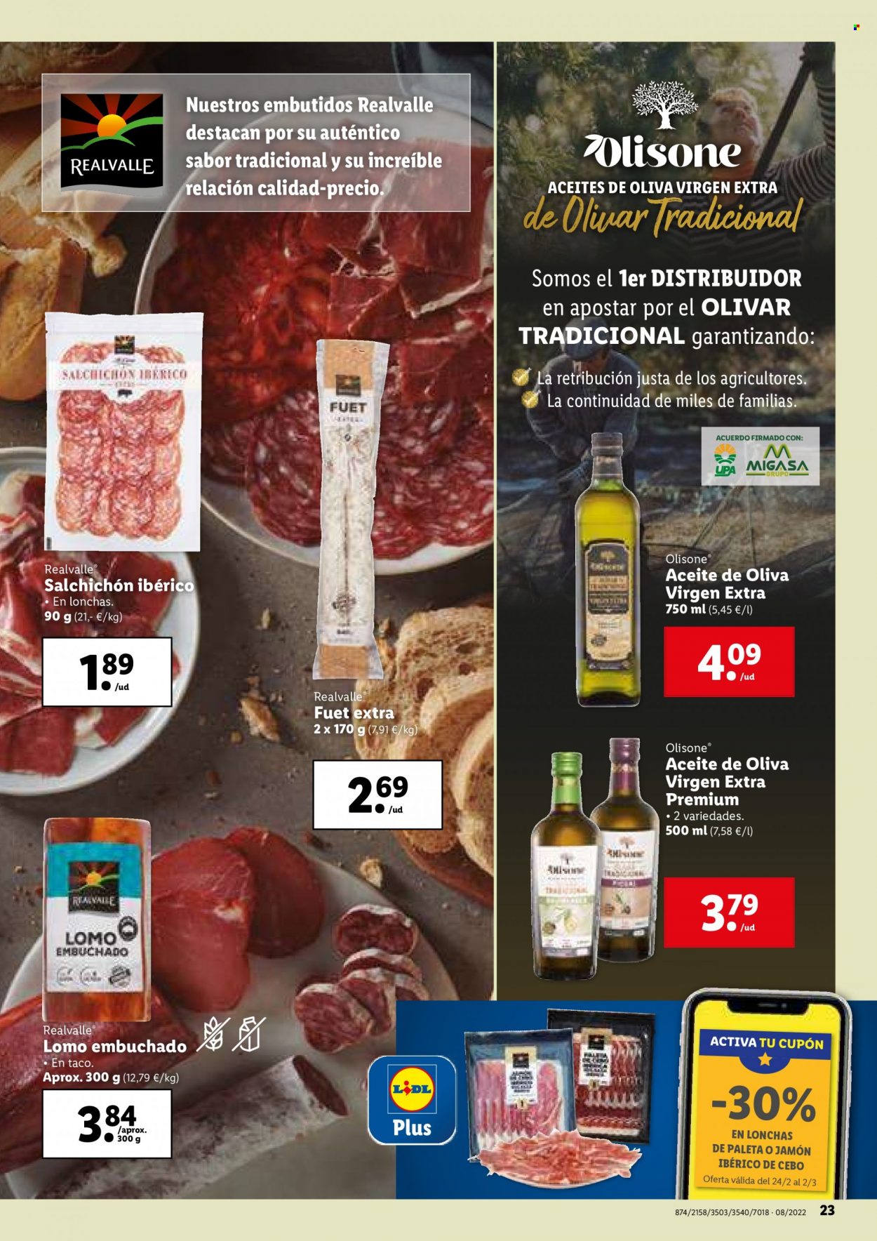 Folleto Lidl - 24/02/22 - 02/03/22. Página 23