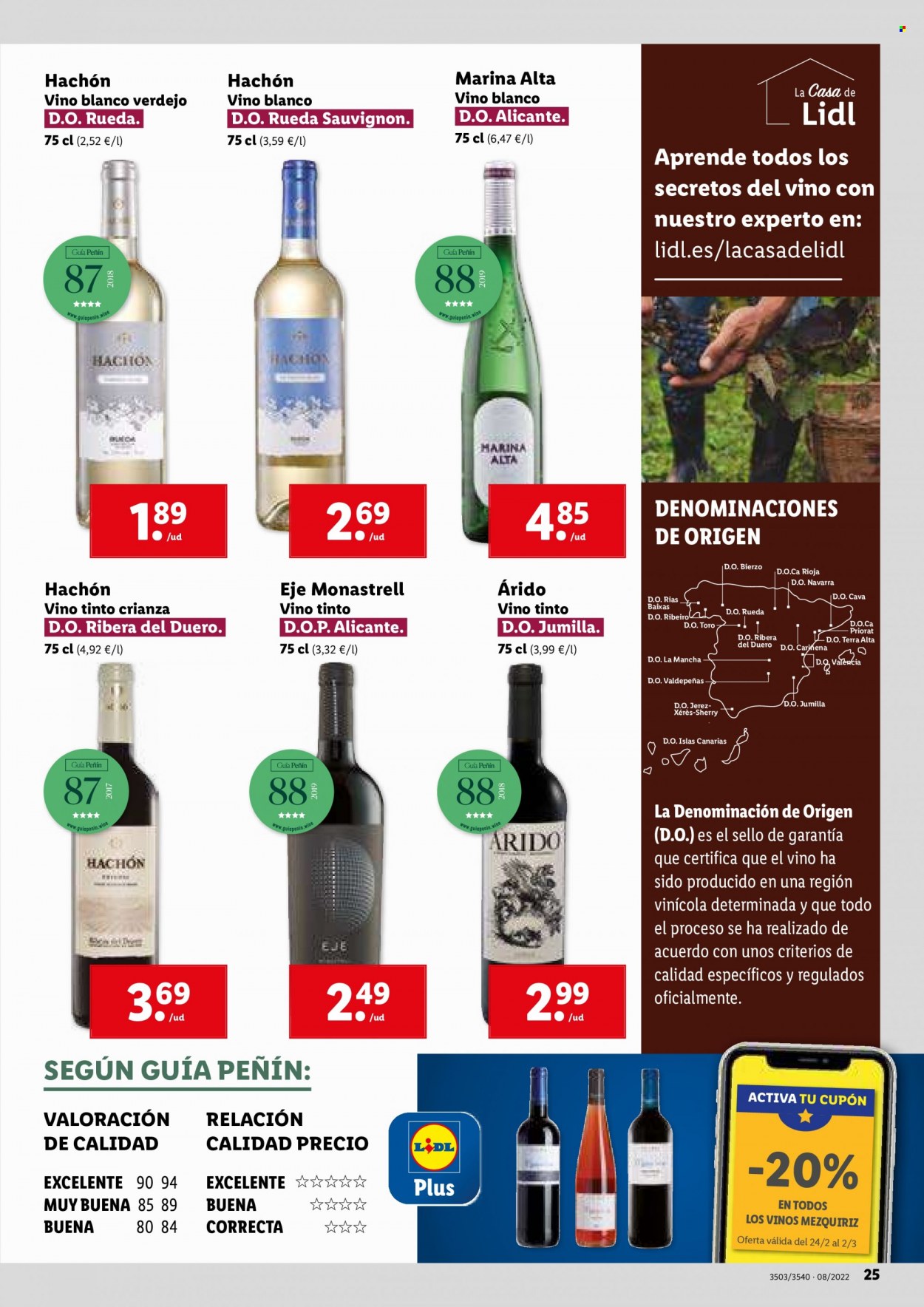 Folleto Lidl - 24/02/22 - 02/03/22. Página 25