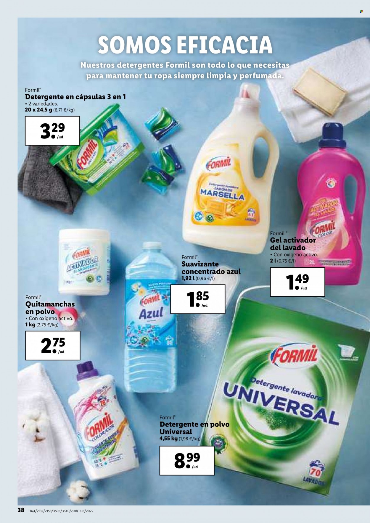 Folleto Lidl - 24/02/22 - 02/03/22. Página 38