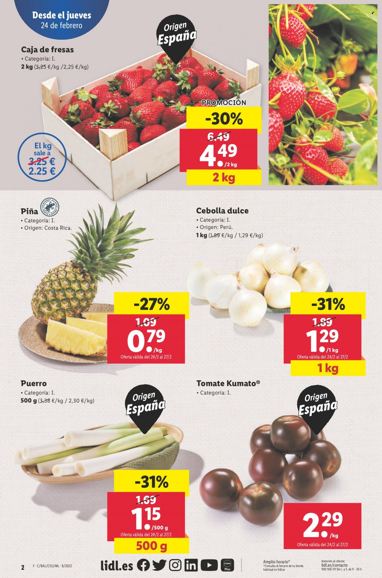 Folleto Lidl - 24/02/22 - 02/03/22. Página 2
