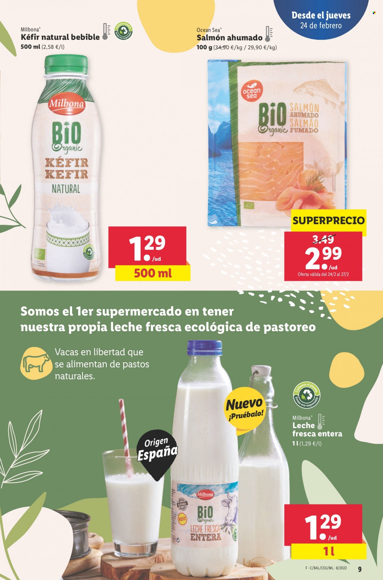 Folleto Lidl - 24/02/22 - 02/03/22. Página 9