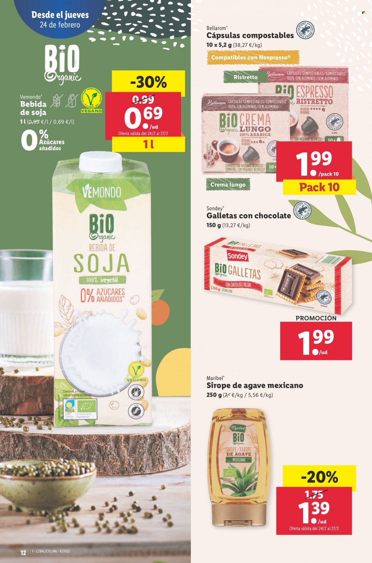 Folleto Lidl - 24/02/22 - 02/03/22. Página 12
