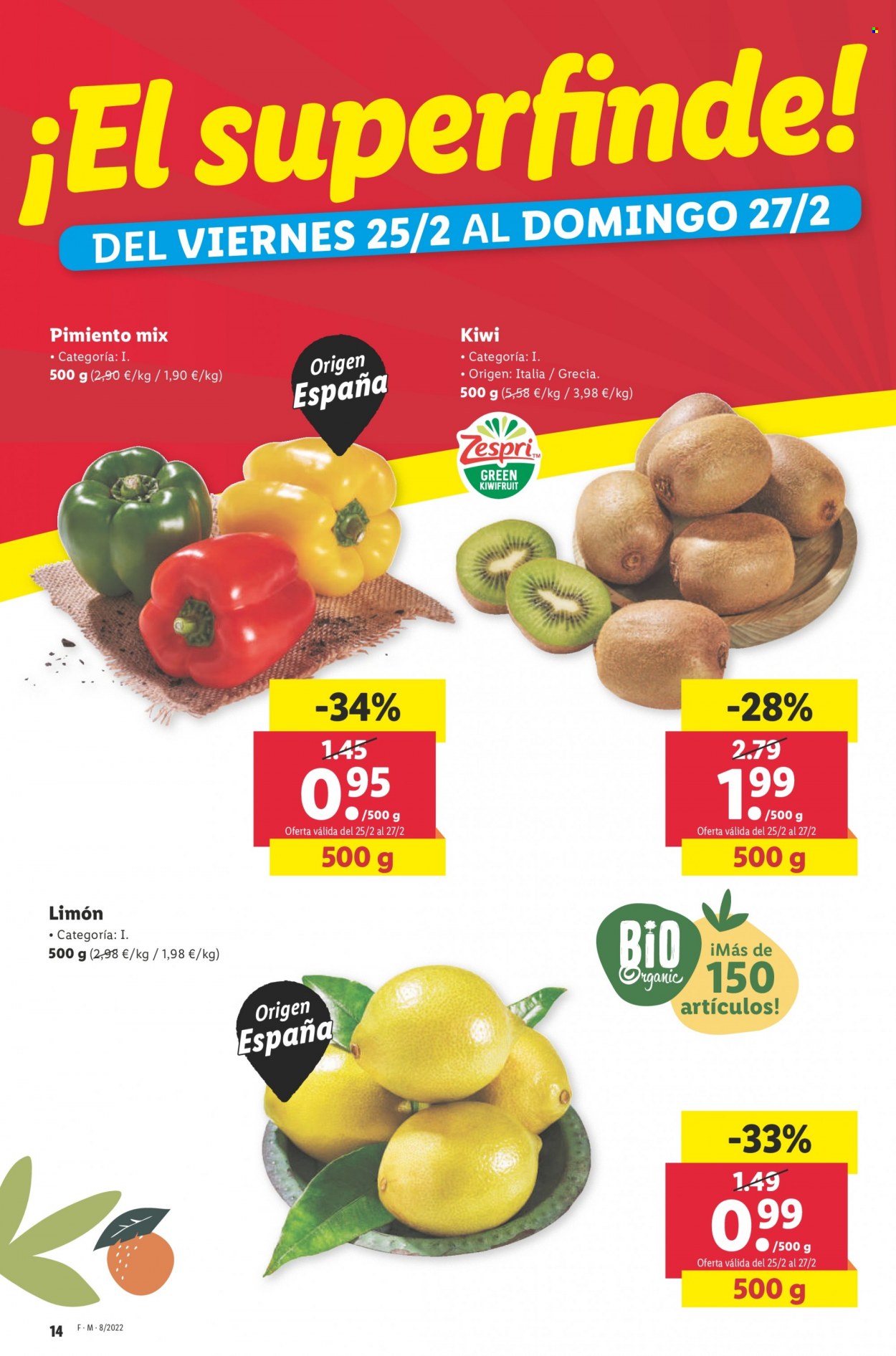 Folleto Lidl - 24/02/22 - 02/03/22. Página 14