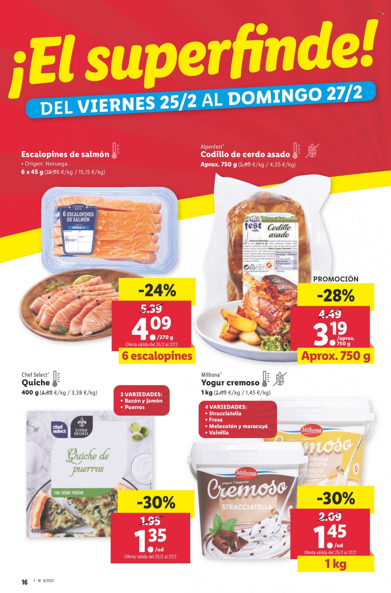 Folleto Lidl - 24/02/22 - 02/03/22. Página 16
