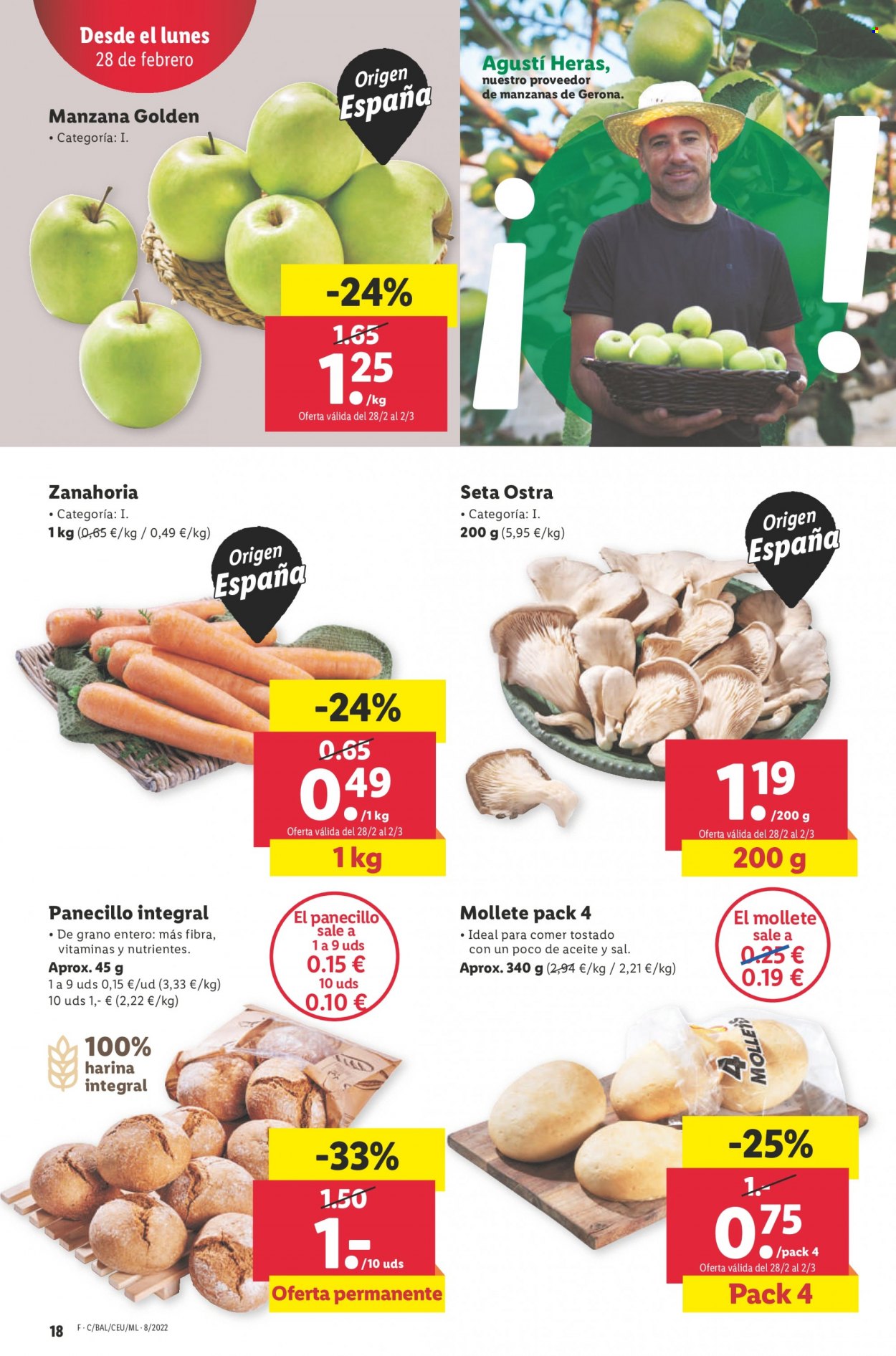 Folleto Lidl - 24/02/22 - 02/03/22. Página 18