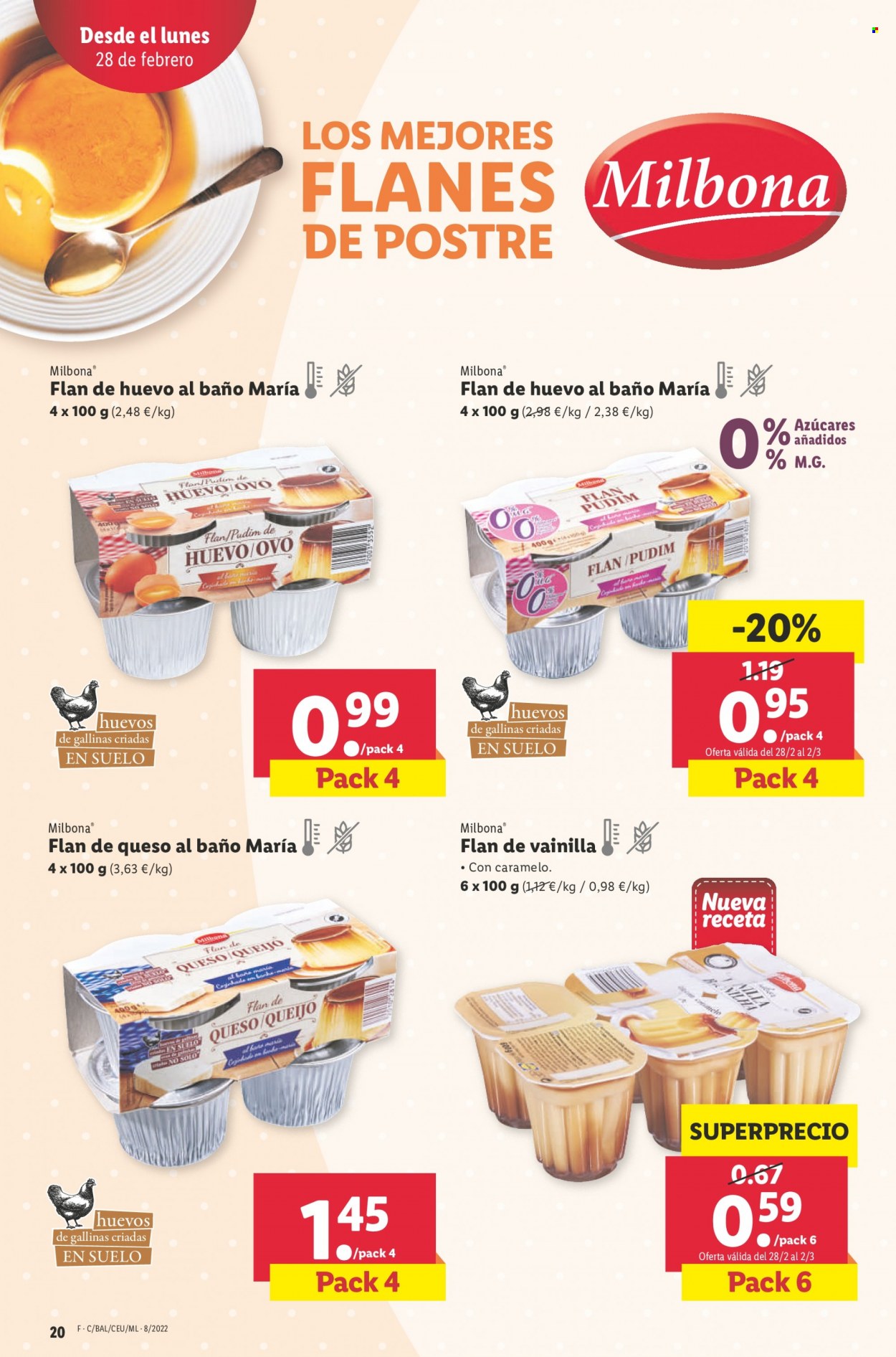 Folleto Lidl - 24/02/22 - 02/03/22. Página 20
