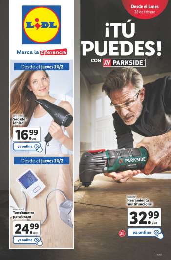 Folleto actual Lidl - 24/02/22 - 02/03/22.
