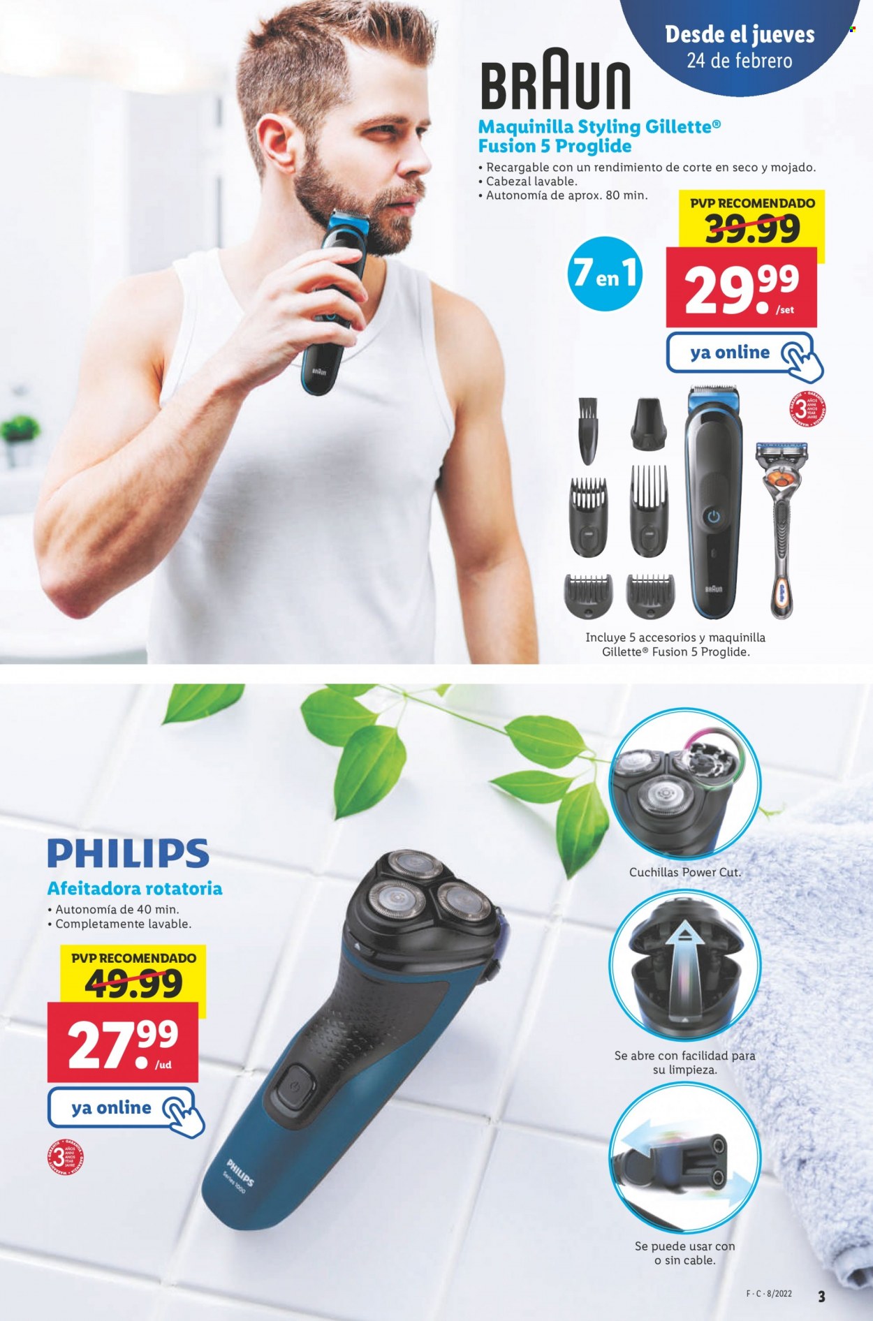 Folleto Lidl - 24/02/22 - 02/03/22. Página 3