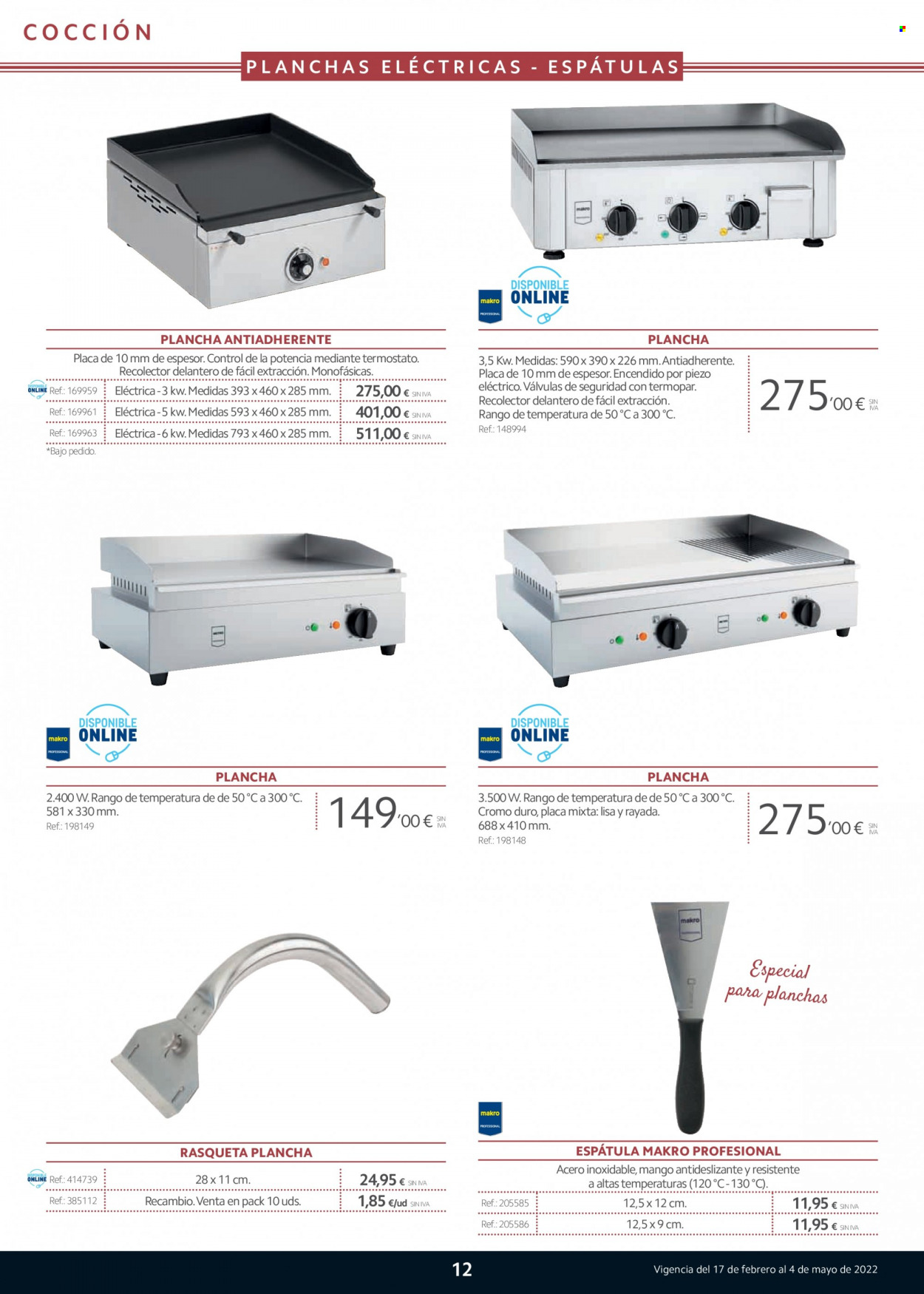 Folleto Makro - 17/02/22 - 04/05/22. Página 12