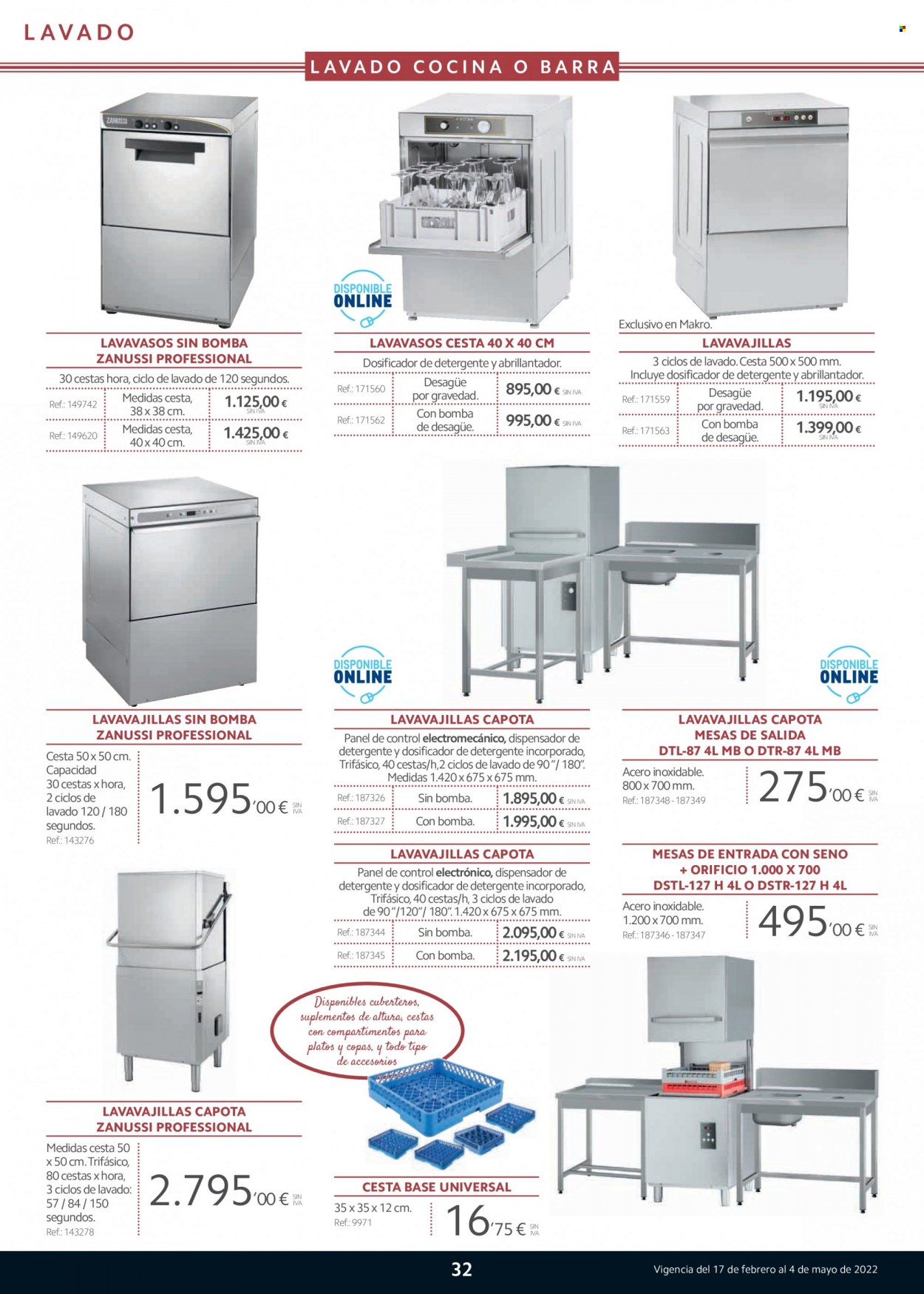 Folleto Makro - 17/02/22 - 04/05/22. Página 32