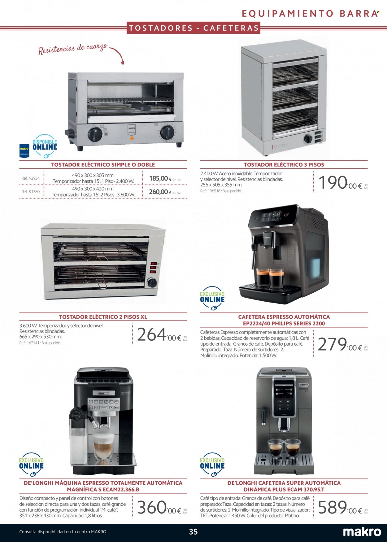 Folleto Makro - 17/02/22 - 04/05/22. Página 35